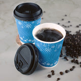 Disposable Coffee Cups - 50 pack