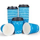 Disposable Coffee Cups - 50 pack