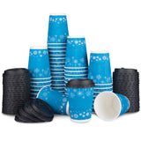 Disposable Coffee Cups - 50 pack