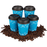 Disposable Coffee Cups - 50 pack